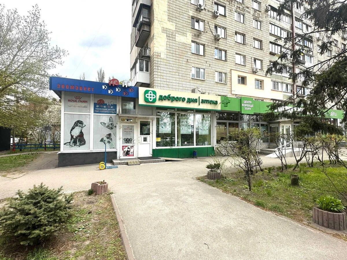 Trade object nab. Rusanivs'ka 8, 176m268122