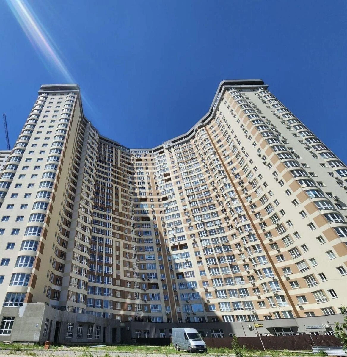 1k apartment vul. Novopol'ova 2718889