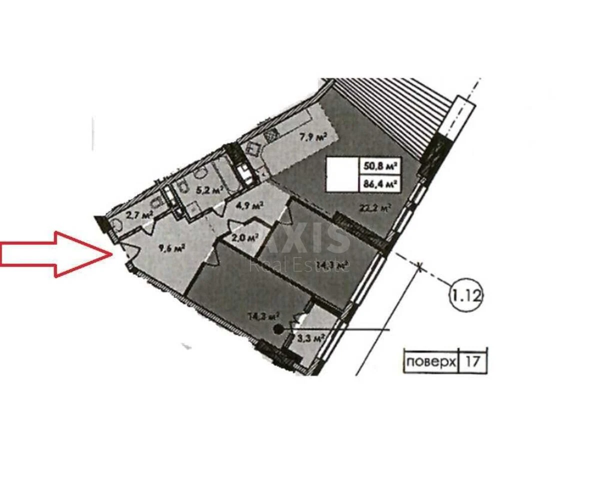 3k apartment pr-t Berestejskij 11Б6928013