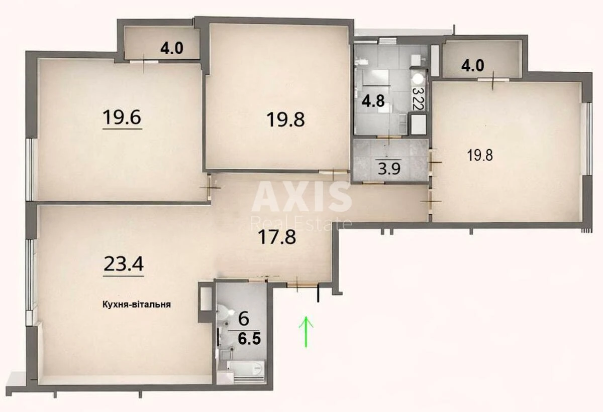 4k apartment vul. Kudri Ivana 3A6458811