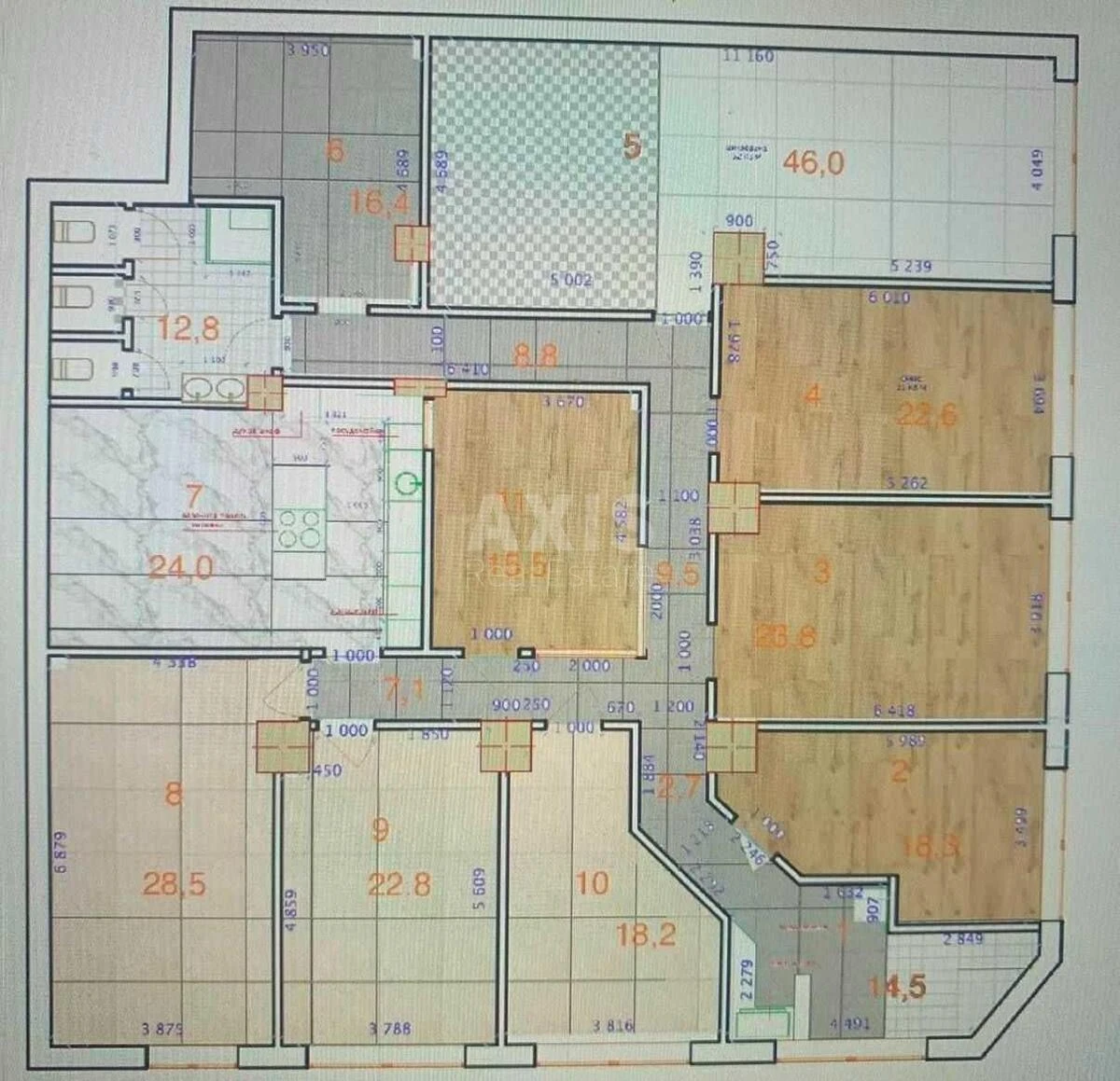 Office vul. Zvirynec'ka 16, 308m2685252