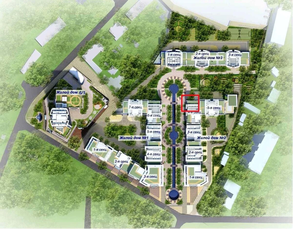 4к квартира ул. Саперное поле 5632991