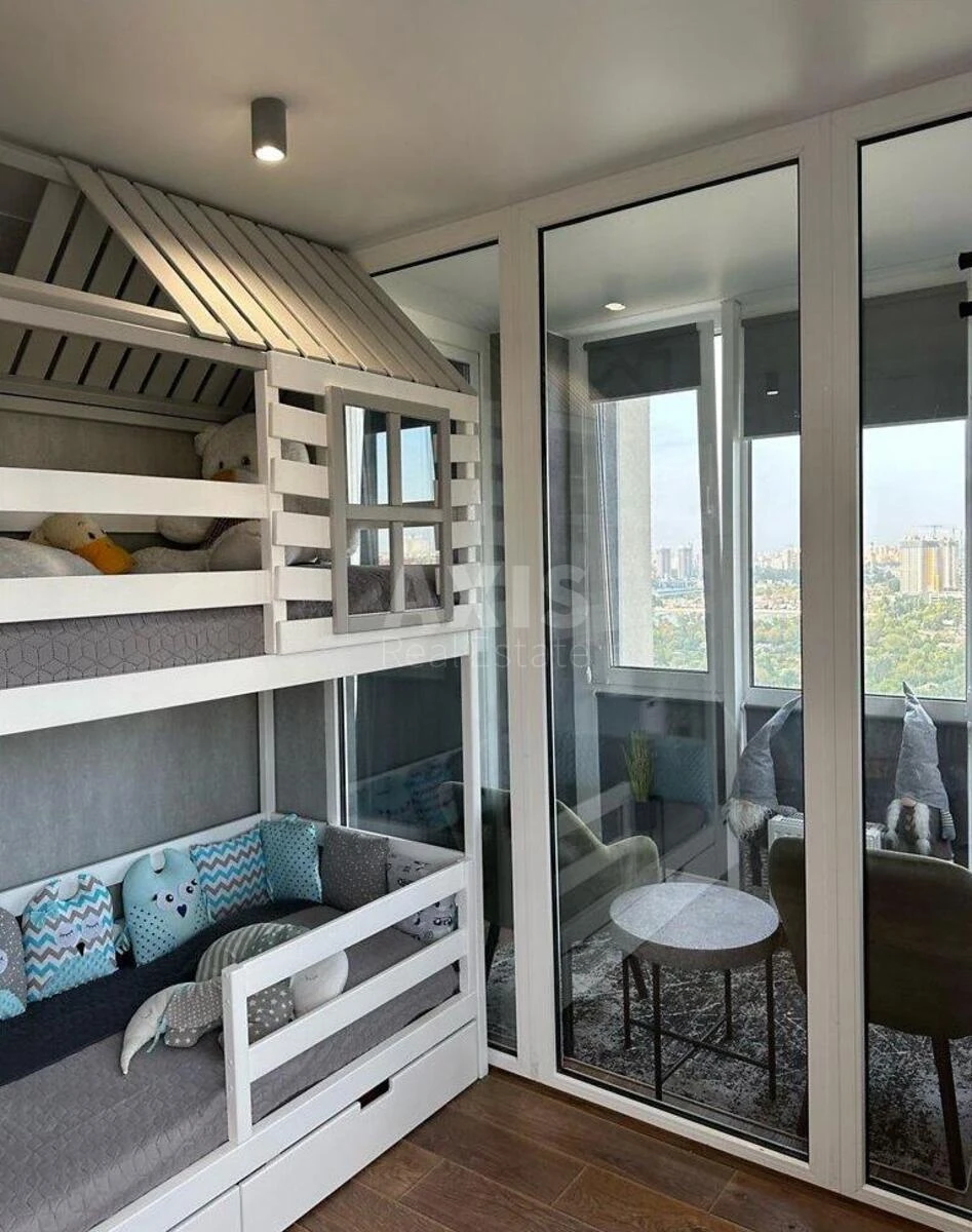 3k apartment vul. Zarichna 4, корп. 1718918