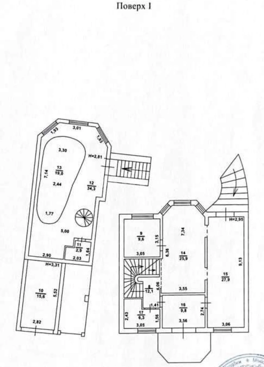 Дoм ул. Раевского Николая, 467м2, город Киев7034717