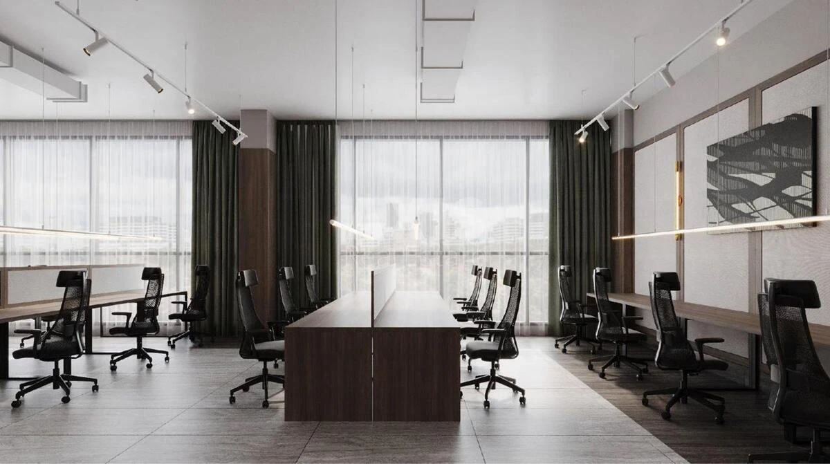 Office vul. Knyaziv Ostrozkykh 31/33, 271m2698912