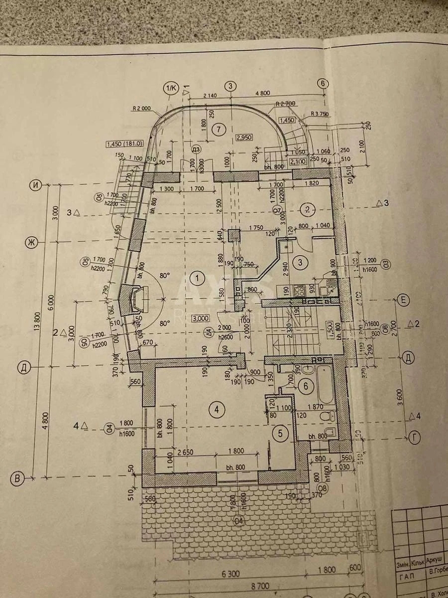 House vul. Pryvitna, 500m2, Kyiv city639305