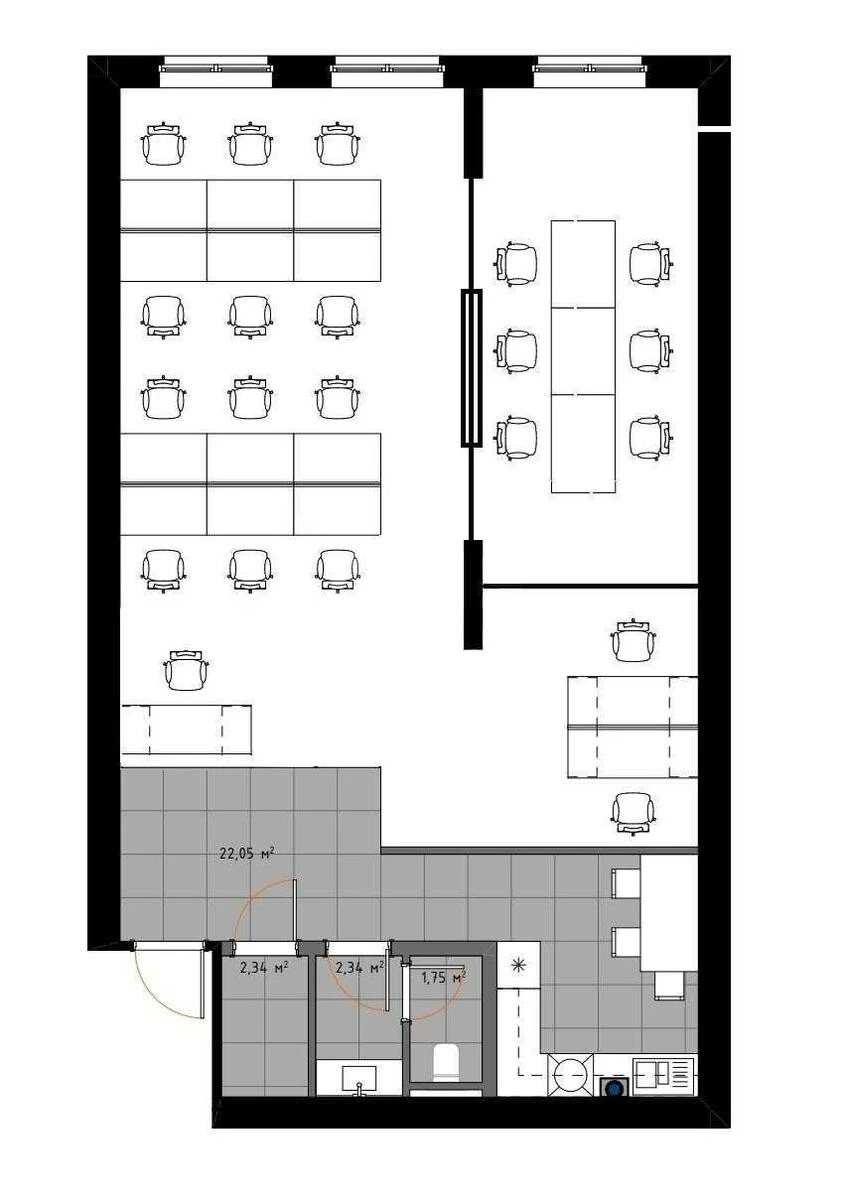 Офис ул. Центральная 21А, 106м2698865