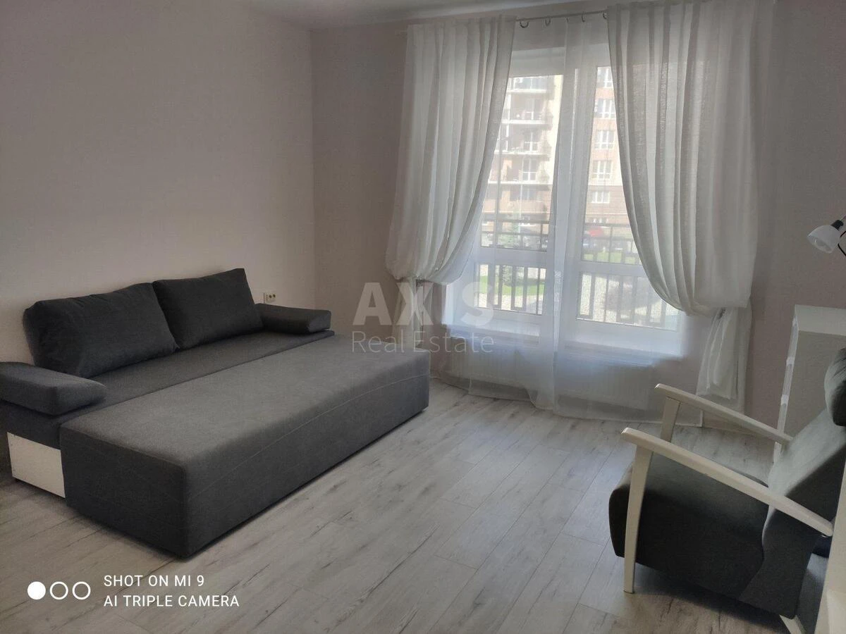 1k apartment vul. Metrologichna 25А708381