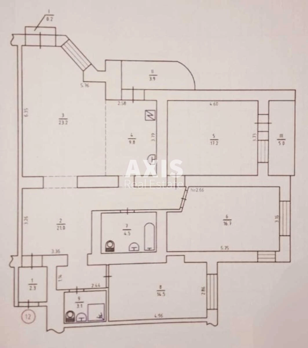 4k apartment vul. Borshhagivs'ka 143Б517745