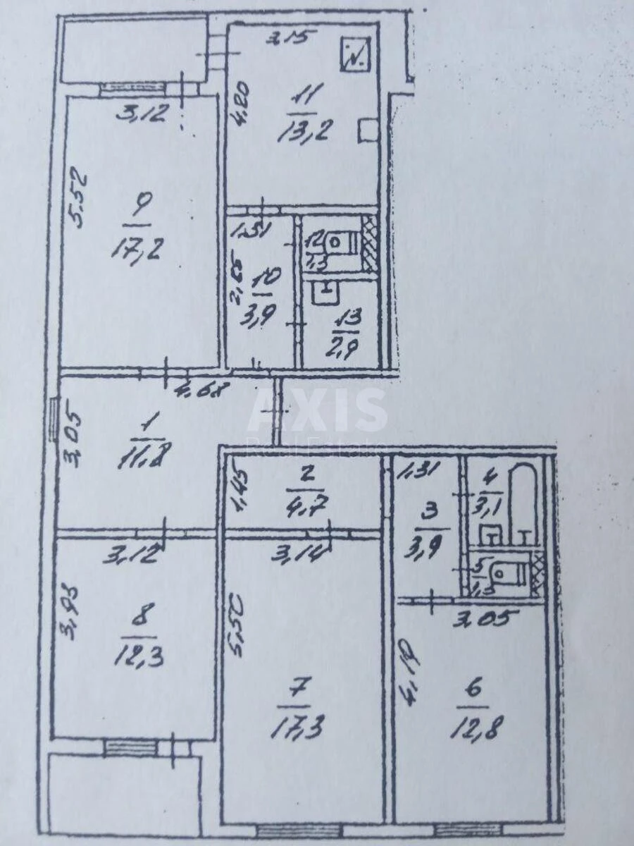 4k apartment vul. Dragomanova 126874819