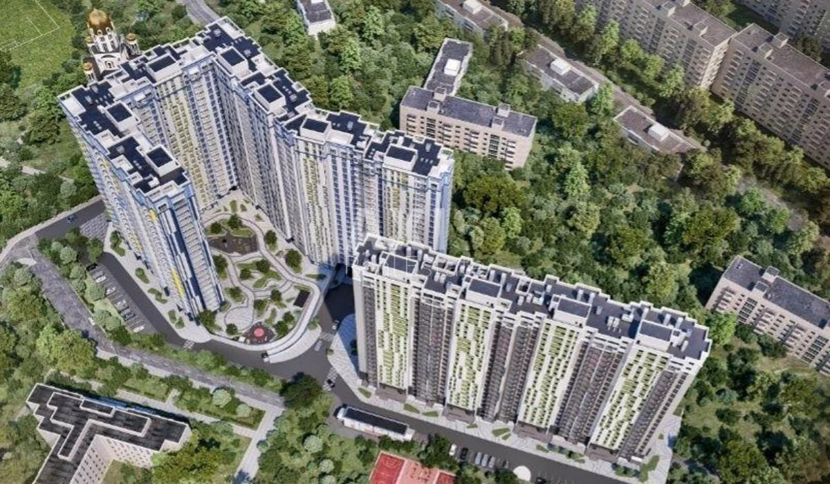 1к квартира ул. Вербицкого Архитектора 168903