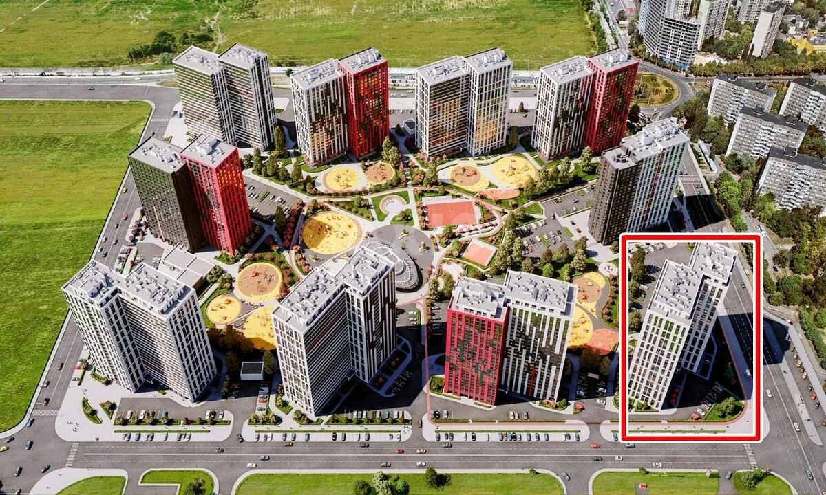 1к квартира пр-т Европейского Союза 49693880