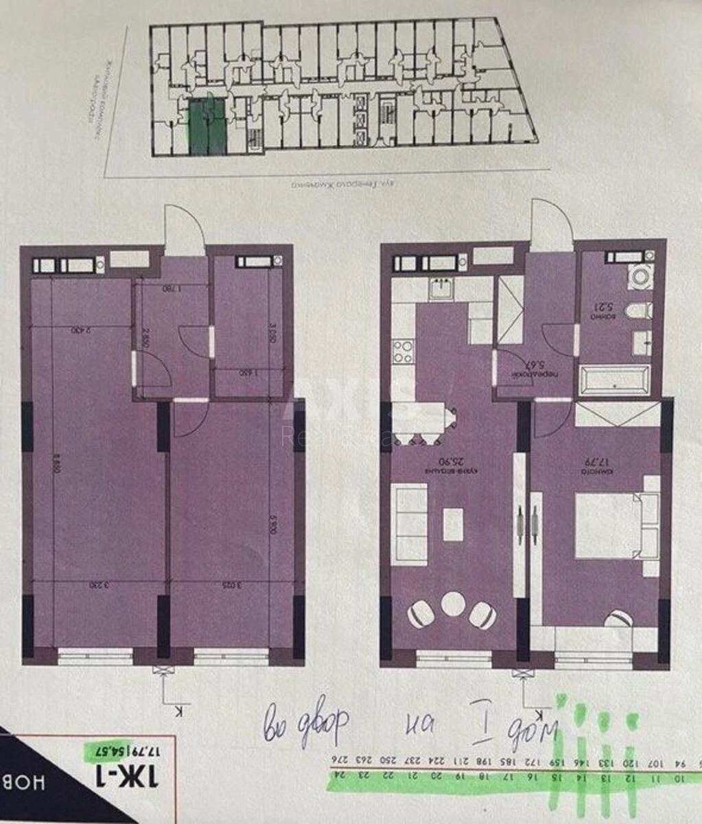 1k apartment vul. Zhmachenka Generala 26711441