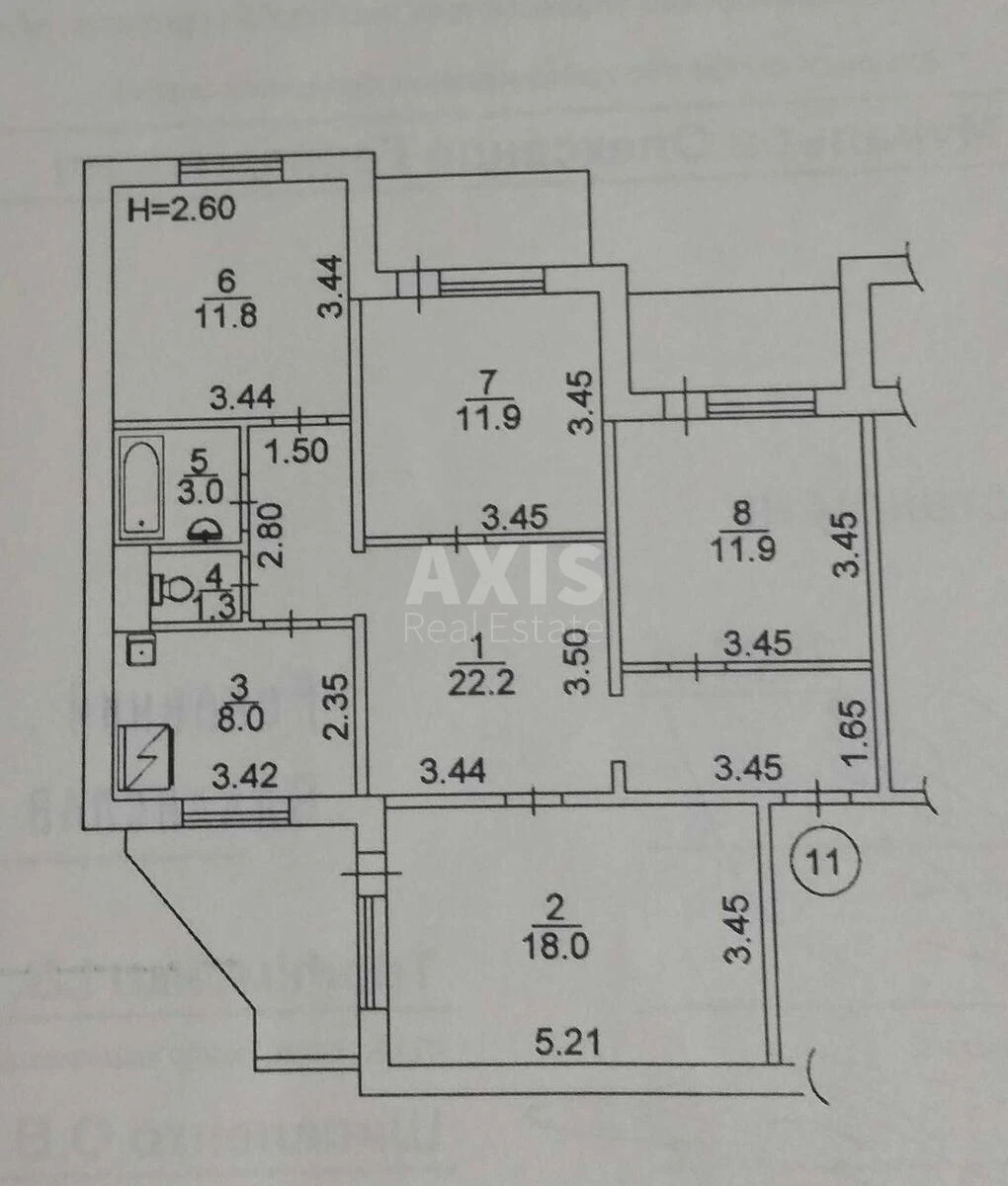 4к квартира ул. Ревуцкого 137140618