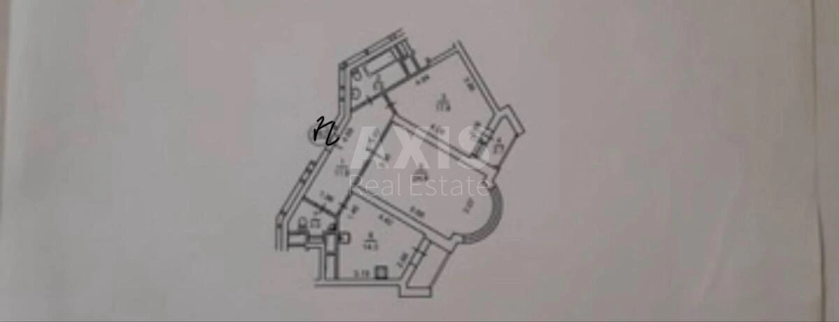 2к квартира ул. Княжий Затон 21676958