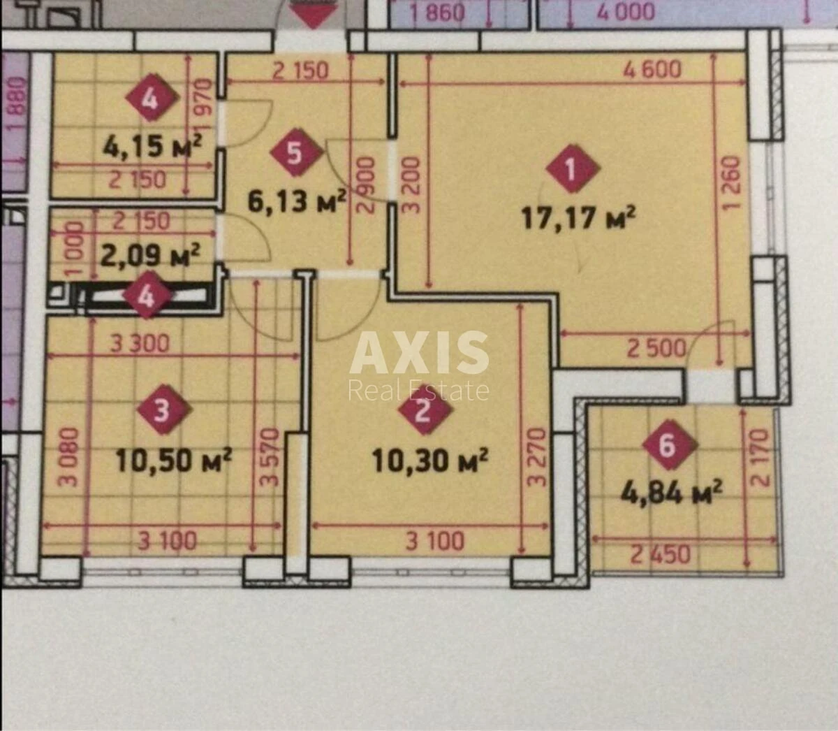 2k apartment vul. Tyraspol's'ka 606958311