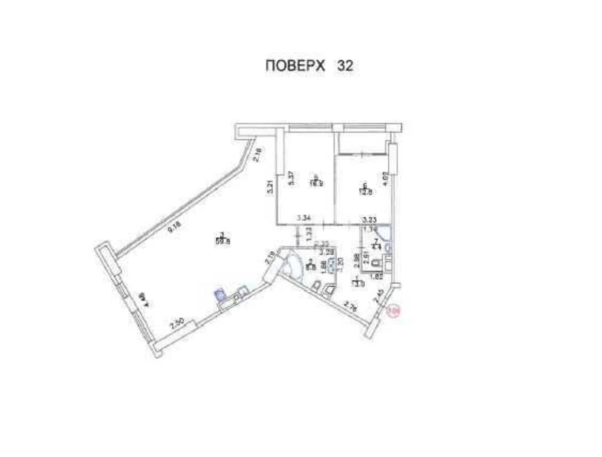 3k apartment pr-t Berestejskij 11B612359