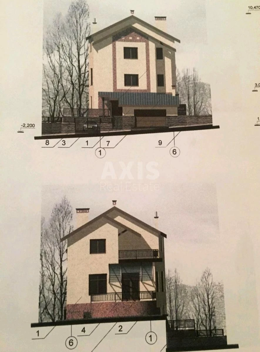 House vul. Pryvitna, 500m2, Kyiv city639301