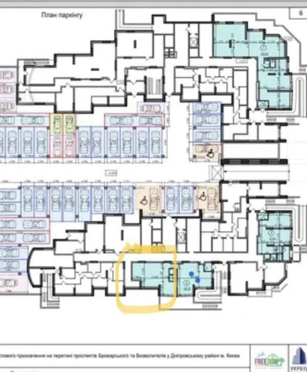 2k apartment pr-t Heorhiya Narbuta 1А695073