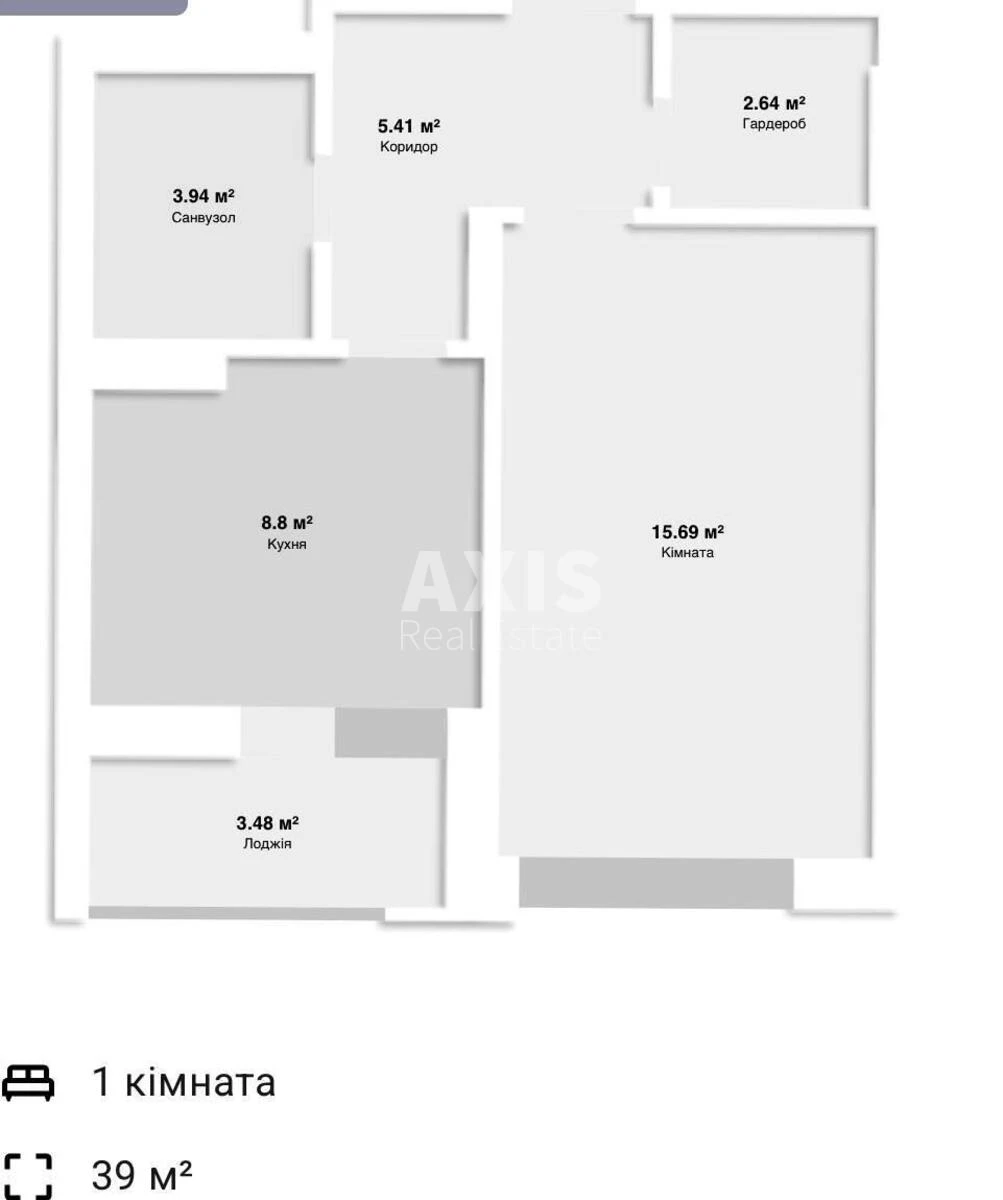 1k apartment pr-t Stepana Bandery Thirty-two D6937521
