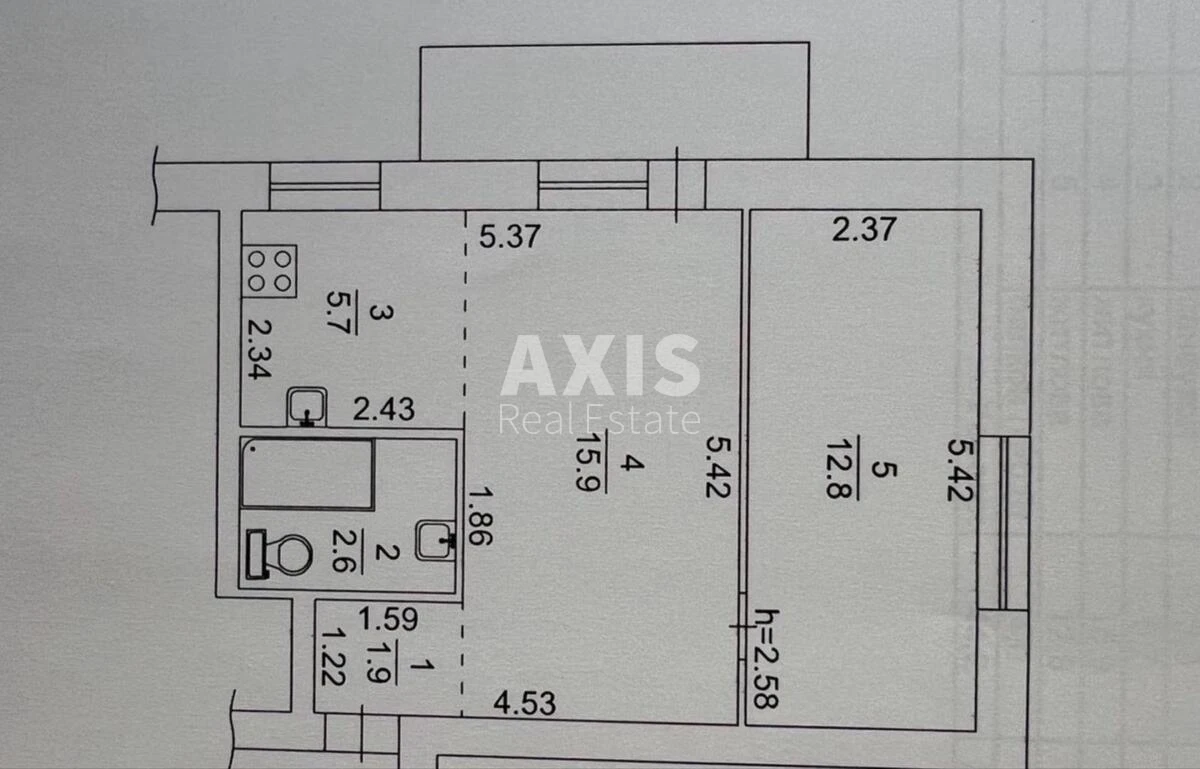 2k apartment pr-t Sobornosti 126965211