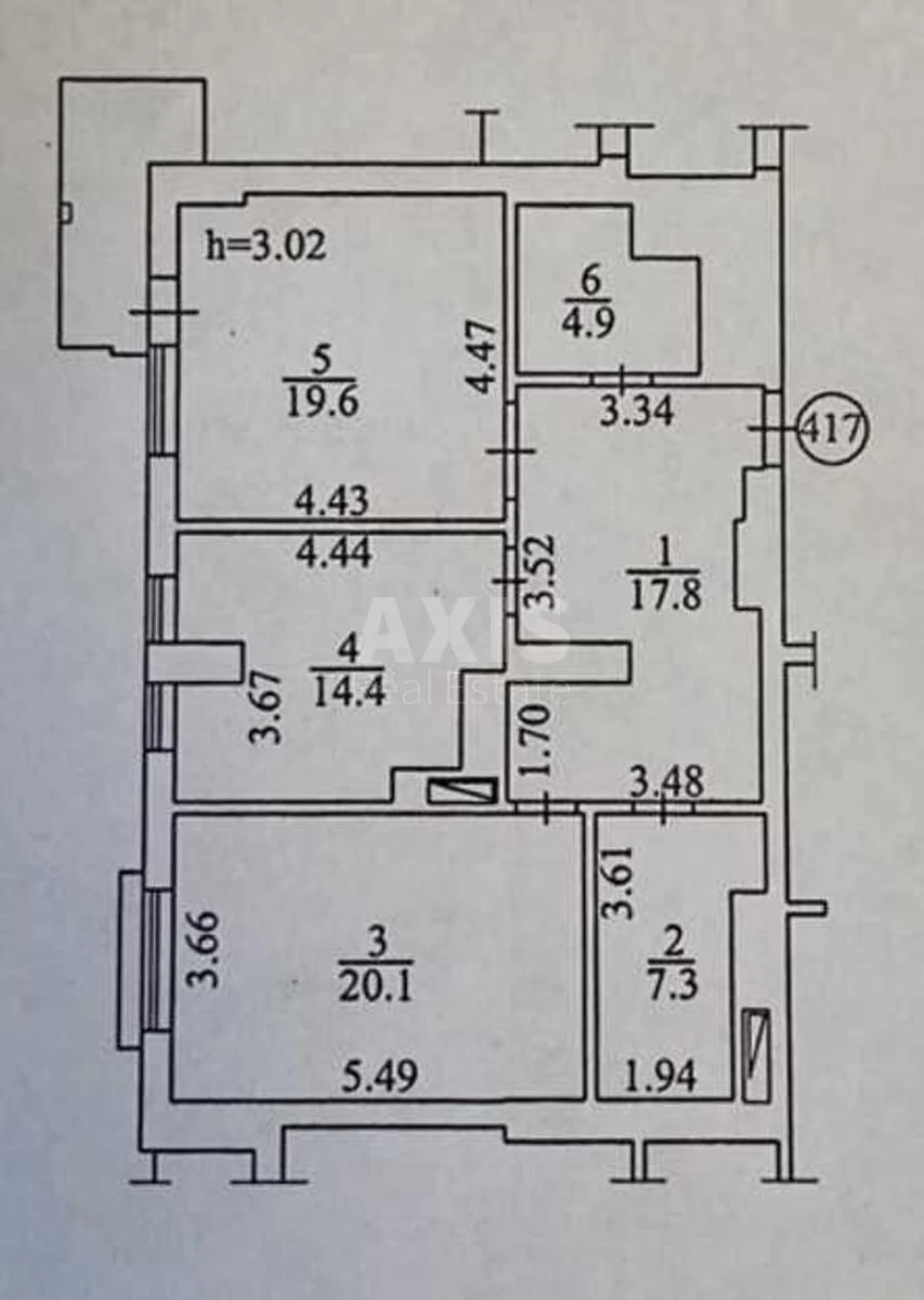 2к квартира ул. Евгения Коновальца 44А683887