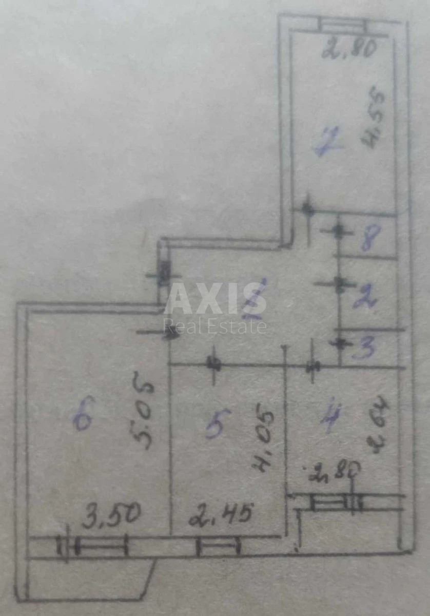 3к квартира ул. Стуса Василия 282676815
