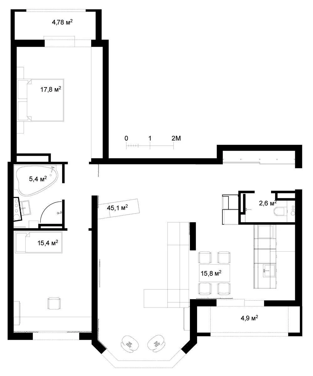 3к квартира ул. Гмыри Бориса 6699749