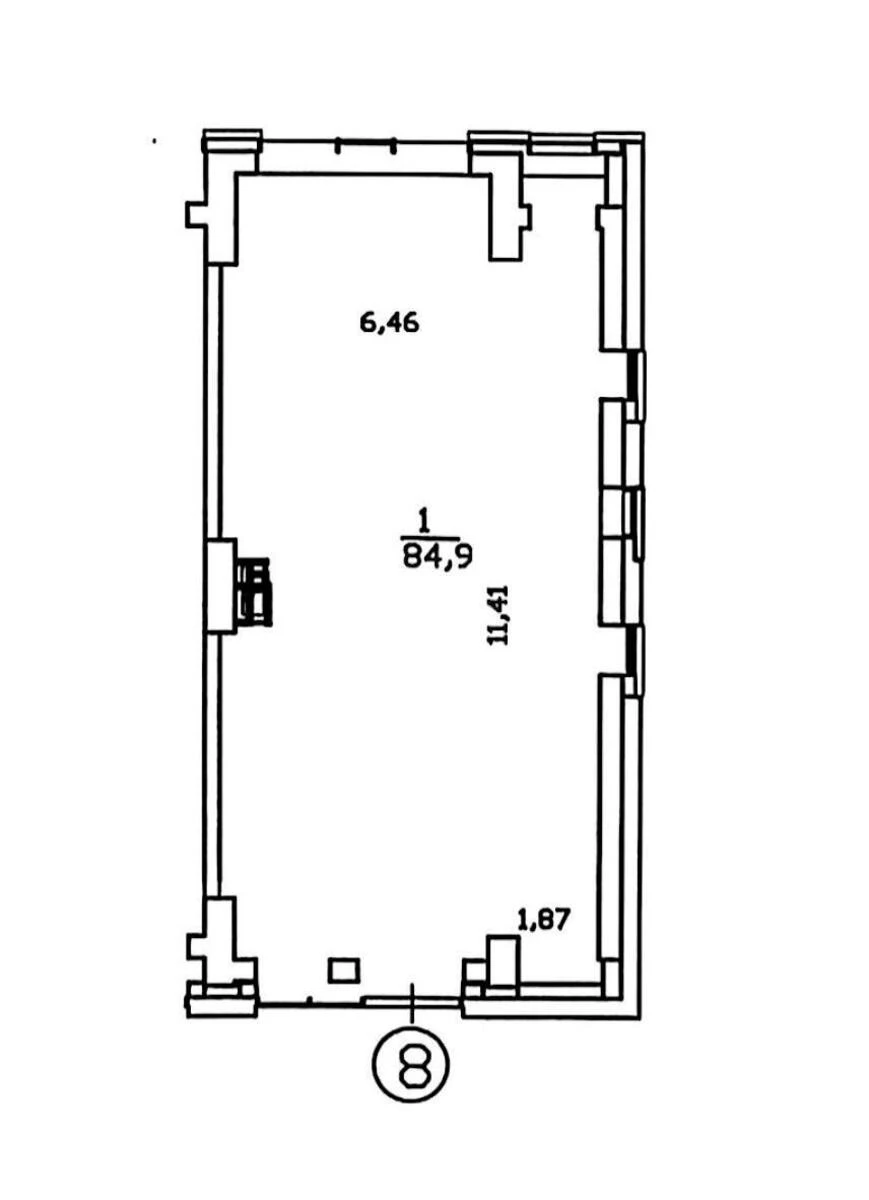 Офис ул. Левко Лукьяненко 21, корп. 9, 85м2668593