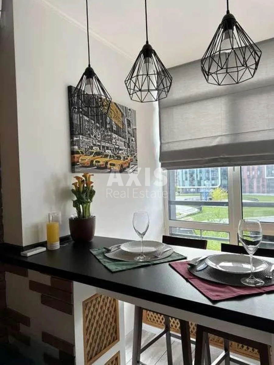 1k apartment vul. Teremkivs'ka 4A304483