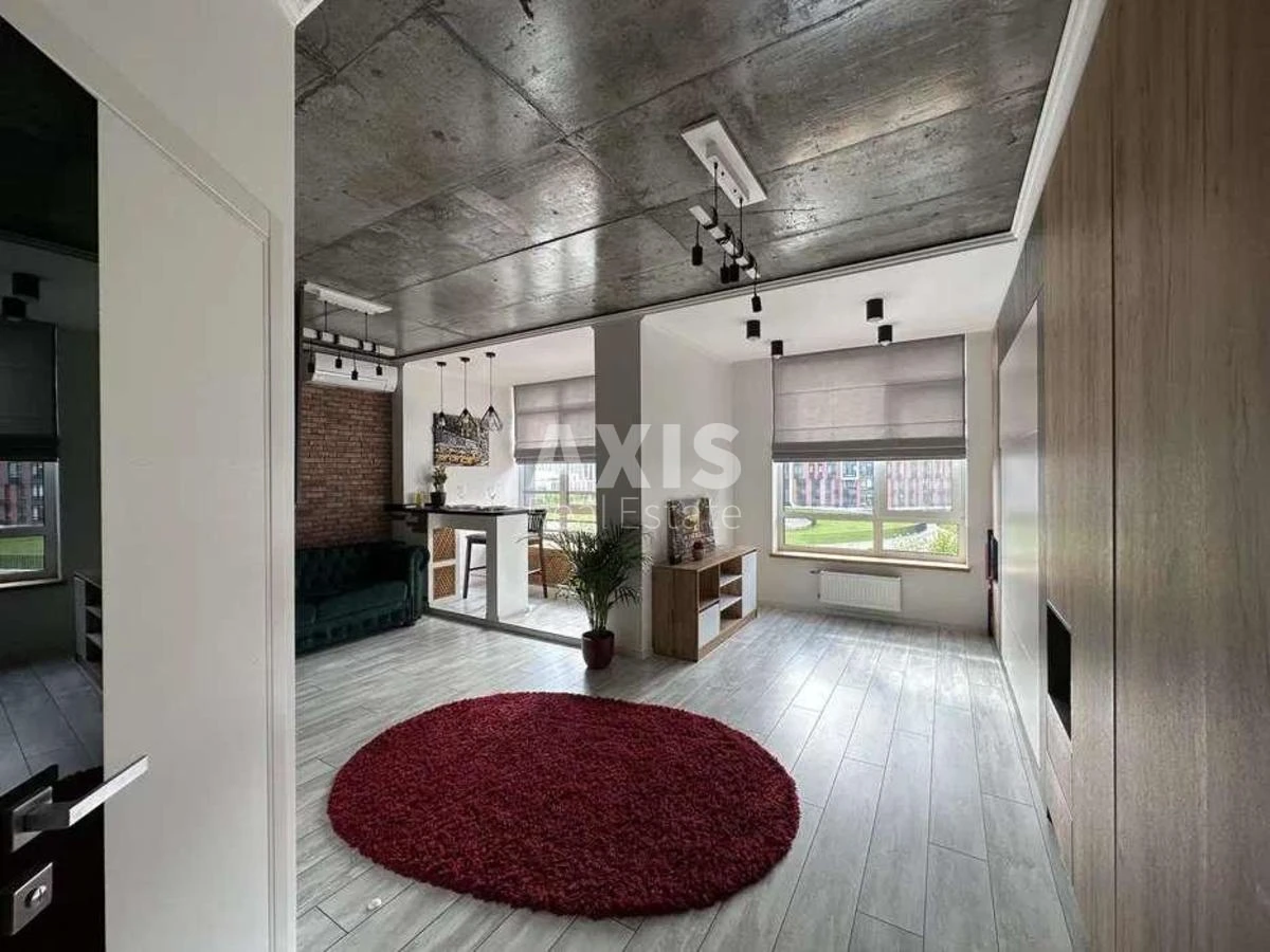 1k apartment vul. Teremkivs'ka 4A304486