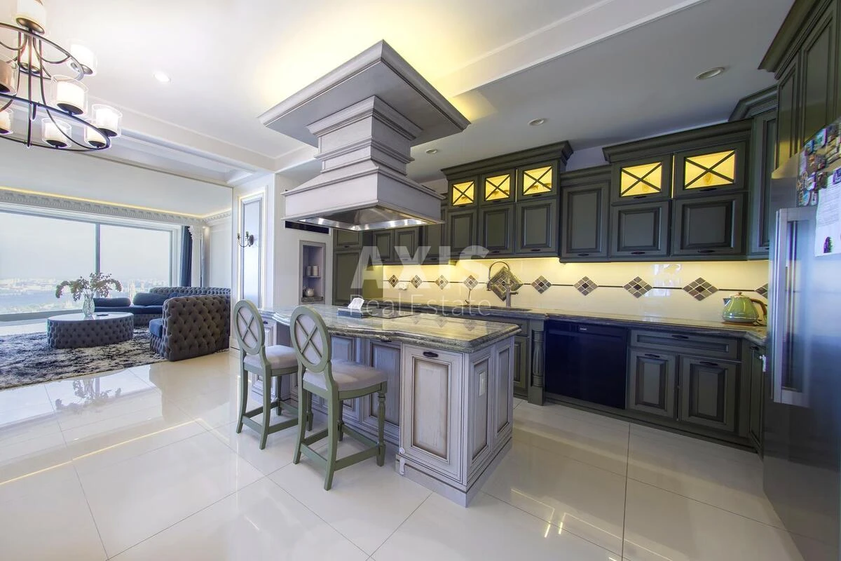3k apartment uzv. Klovs'kyj 765818
