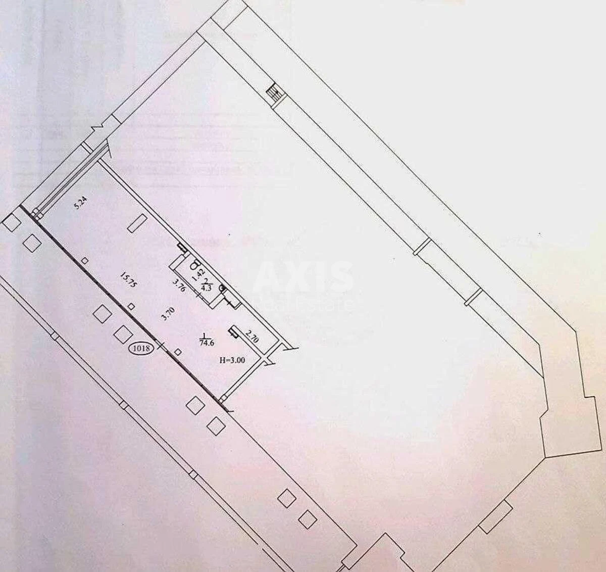 Объект торговли ул. Липковского Василия Митрополита 37Б, 80м2697285