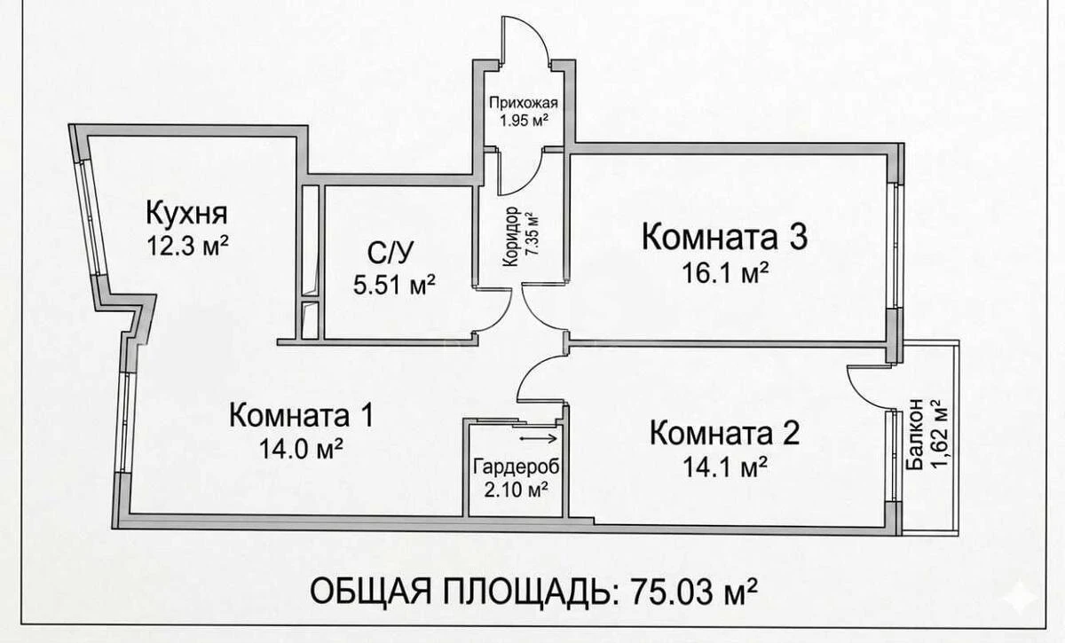 3k apartment pr-t Volodimira Іvasyuka 257064721