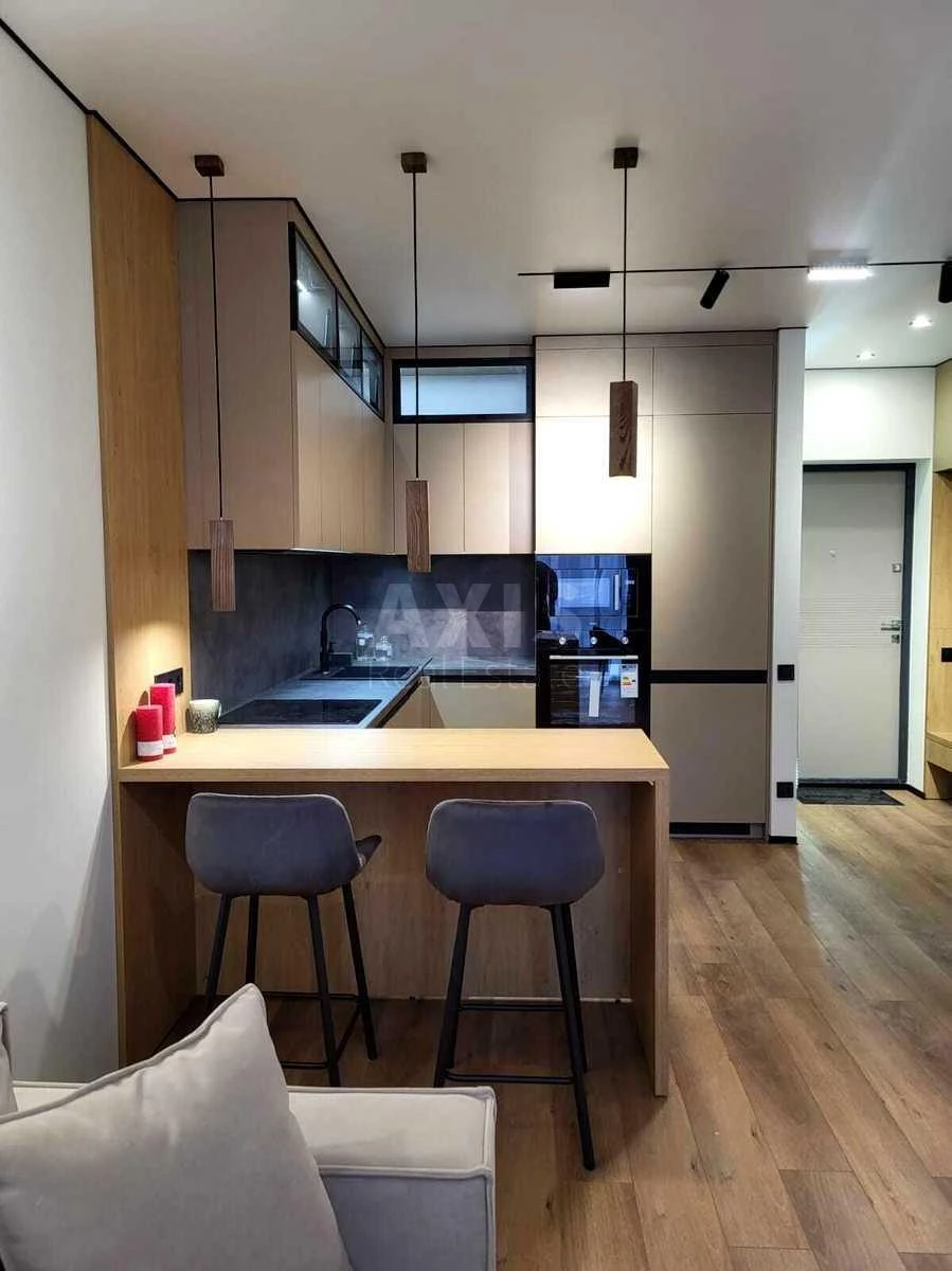 1k apartment vul. Prychal'na 1071297