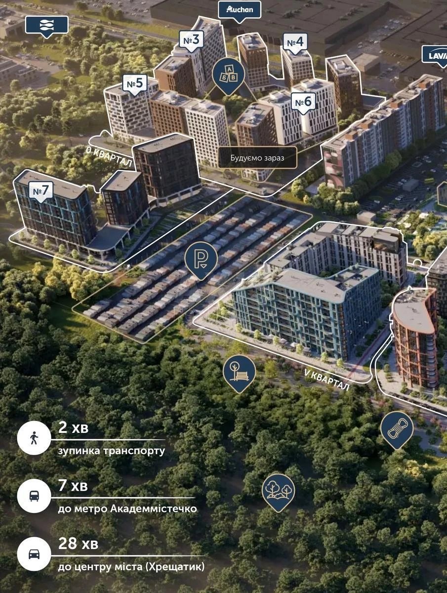 1k apartment vul. Berkovec'ka 6658100