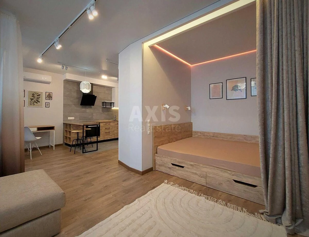 1k apartment vul. Sverstjuka Jevgena 4709680