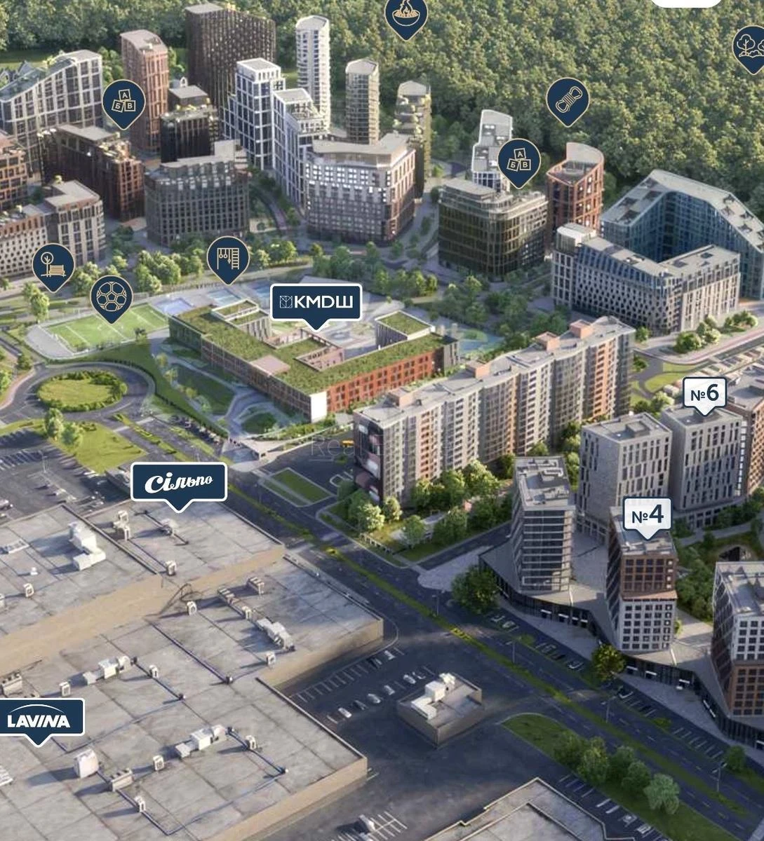 1k apartment vul. Berkovec'ka 6658101