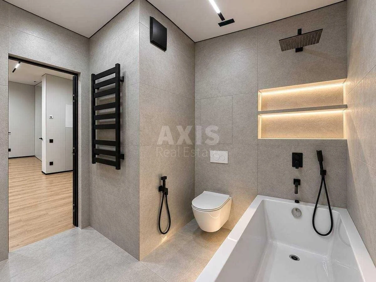 2k apartment nab. Dniprovs'ka 18711307