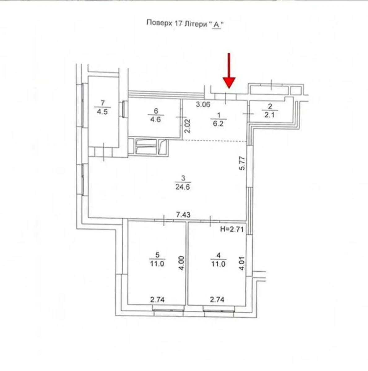 2к квартира ул. Телиги Елены 25691042