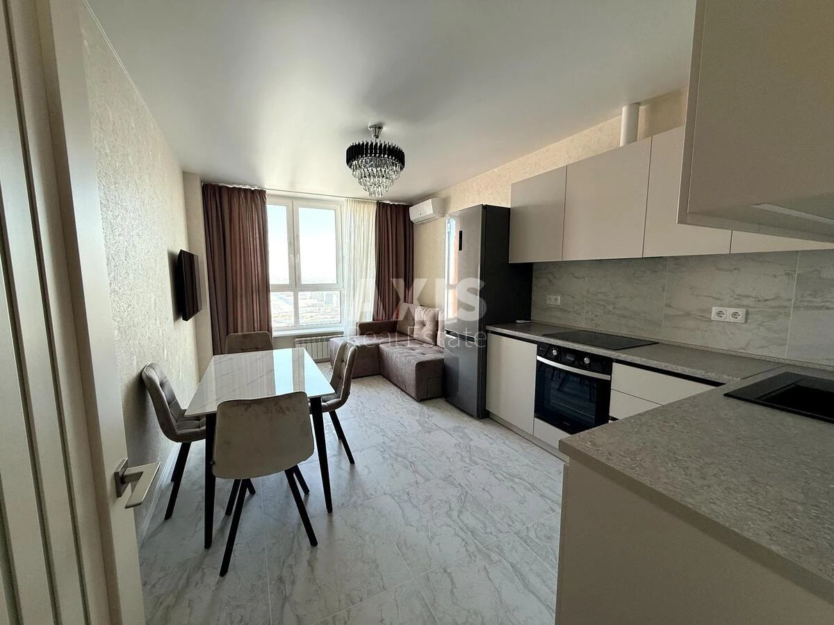 1k apartment doroga Naberezhno-Rybal's'ka 27688610