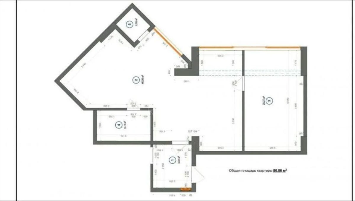 1к квартира ул. Евгения Коновальца 44А709696
