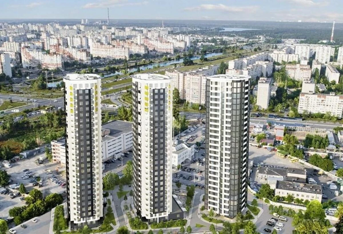 1k apartment vul. Kybal'chycha Mykoly 269630