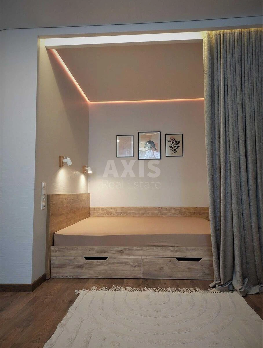 1k apartment vul. Sverstjuka Jevgena 4709686