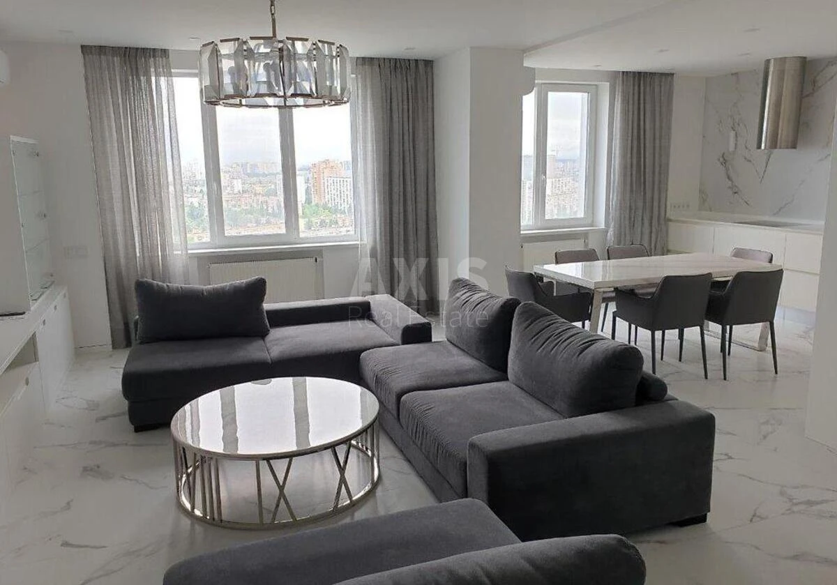 4k apartment nab. Dniprovs'ka 1А689821