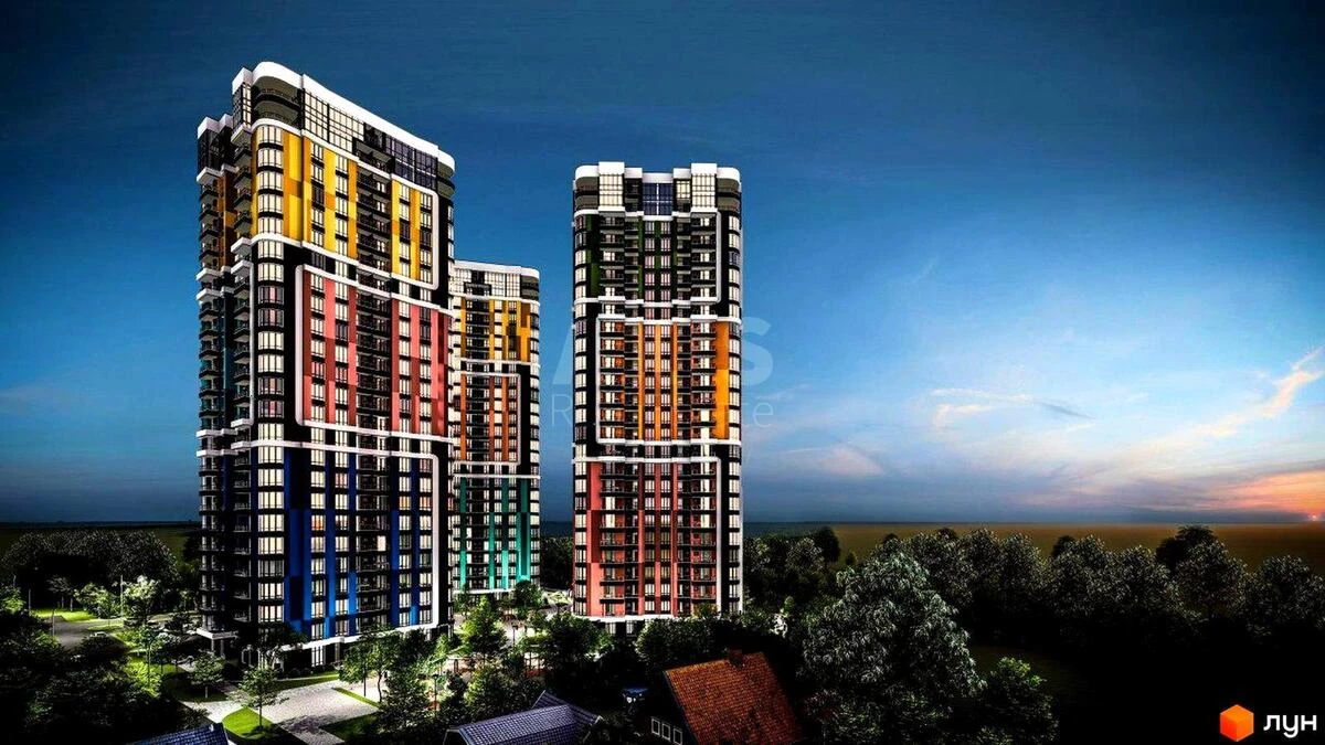 3k apartment vul. Zhuljans'ka 1069398