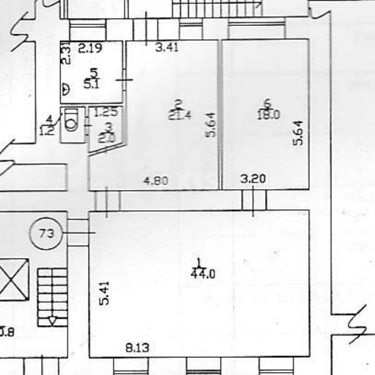 Office vul. Instytuts'ka 16, 94m2698395