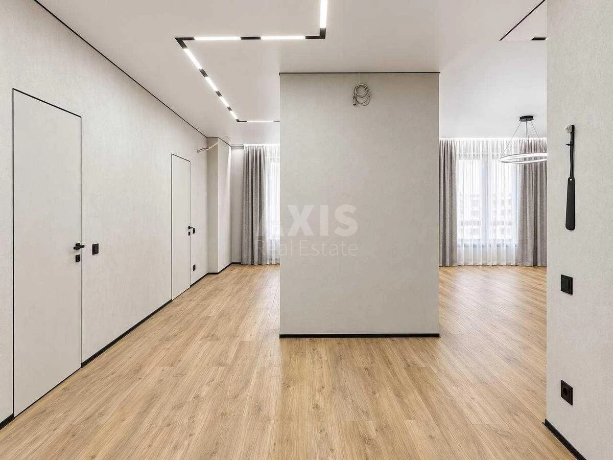2k apartment nab. Dniprovs'ka 18711301