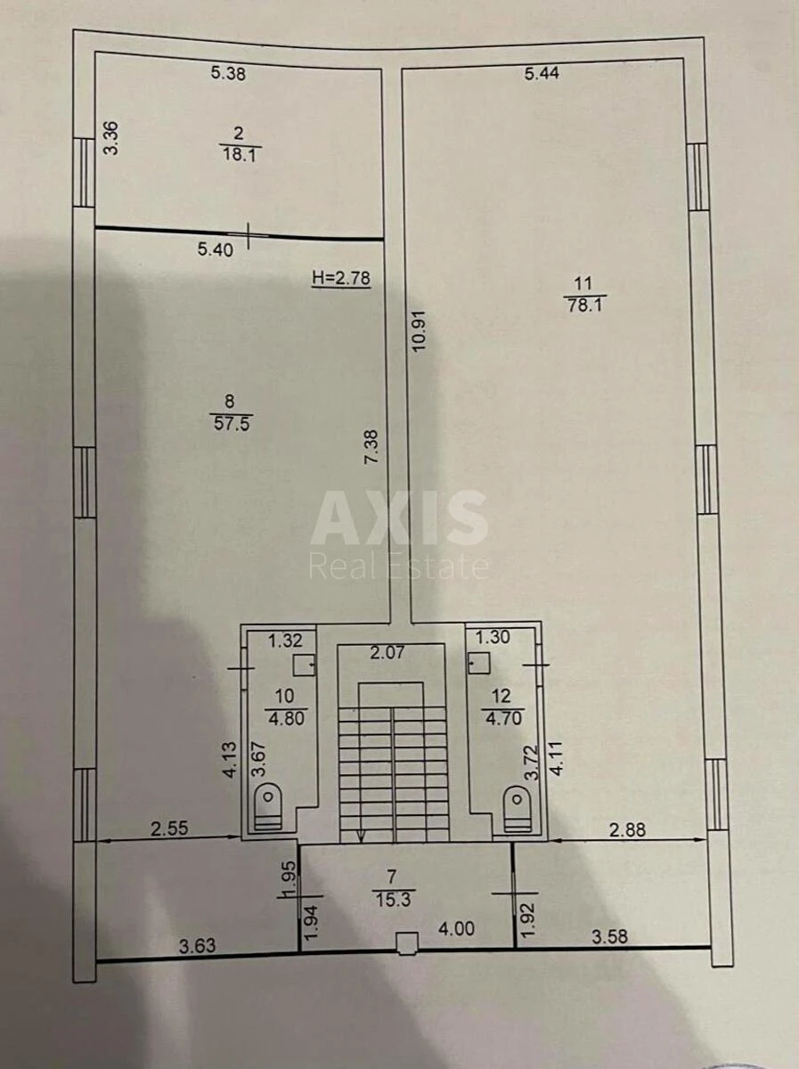 House vul. Syrec'ka, 408m2, Kyiv city622770