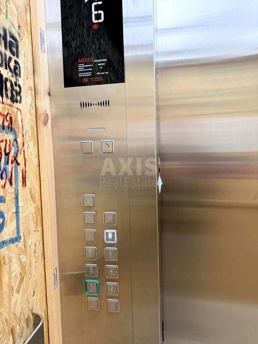 1k apartment vul. Rostyslavska 5А688512